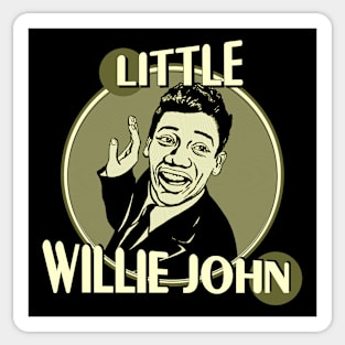 Little Willie John Sticker